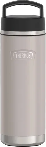 Miniatura 15 de THERMOS Serie ICON Botella de agua de acero inoxidable con tapa de rosca - 32 onzas, color Saddle - Botella de agua aislada al vacío con tapa