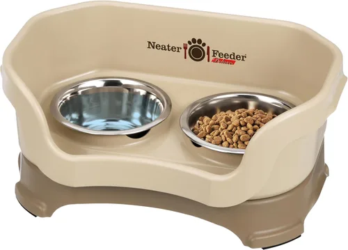 Miniatura 12 de Neater Pet Brands Neater Feeder Deluxe Cuencos para perros a prueba de derrames elevados para perros grandes de más de 40 libras, fabricado en EE.