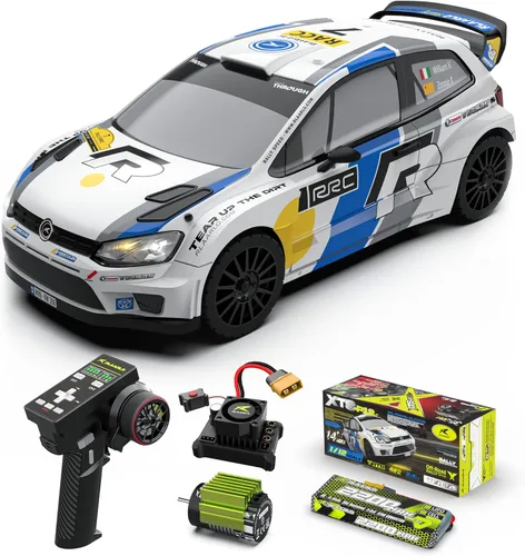 Miniatura 9 de 1/12 Brushelss RC Cars, 50 MPH, RC Buggy, camión de control remoto, auto monstruo 4 × 4, a partir de 8 años