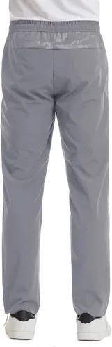 Miniatura 3 de Boladeci Pantalones de senderismo para hombre, ligeros, de secado rápido, cintura elástica con cordón y bolsillos con cremallera, pantalones