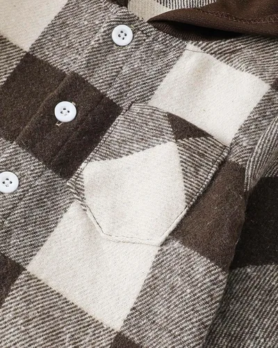 Miniatura 74 de Renotemy Ropa de bebé para niño, trajes de mezclilla, sudadera con capucha para bebés, pantalones de mezclilla, ropa para niños pequeños