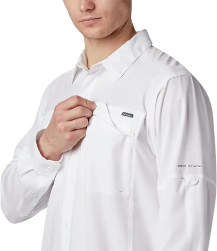 Miniatura 4 de Columbia Silver Ridge Lite camisa de manga larga para hombre