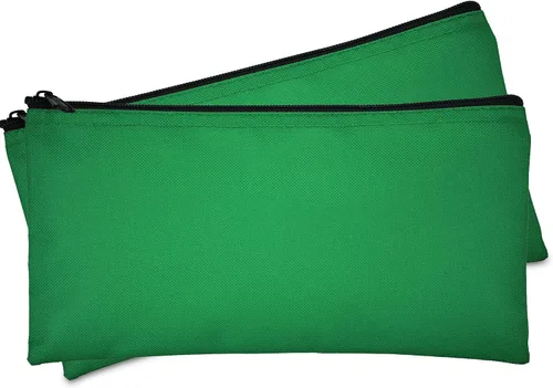 Miniatura 12 de DALIX - Bolsas de dinero para depósito con cremallera para monedas, 2