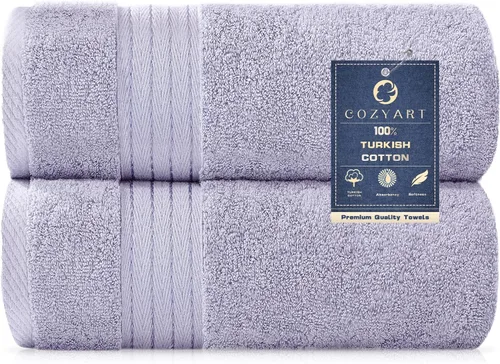 Miniatura 26 de COZYART - Juego de 3 toallas de baño de algodón, color naranja quemado, grandes y gruesas, 19.17 oz/yd², incluye 1 toalla de baño, 1 toalla de mano