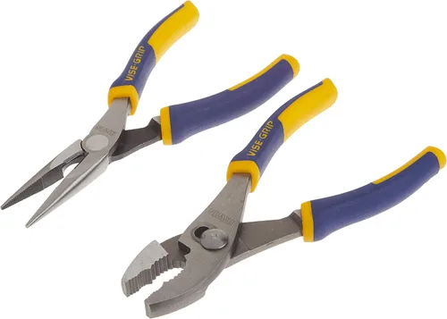 Miniatura 3 de IRWIN VISE-GRIP - Juego de alicates (2 piezas, 2078702), color azul