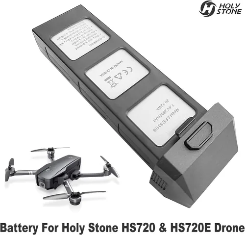 Miniatura 2 de 2 unids 7.4 V 2800 mAh batería de litio para HS720 plegable sin escobillas Quadcopter Accesorios Control remoto Drone batería de litio