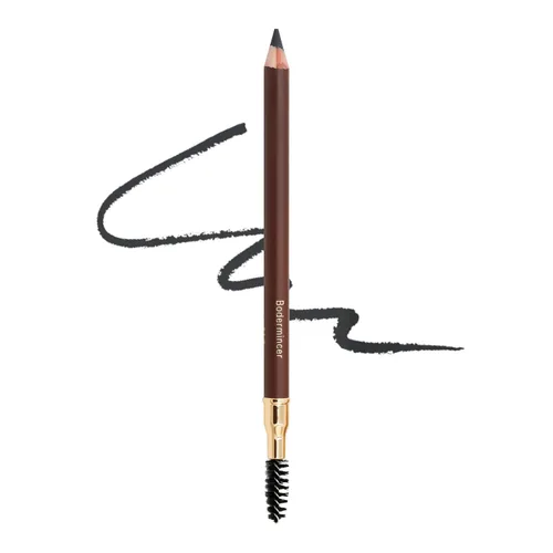 Miniatura 5 de Bodermincer 6 colores a elegir lápiz de cejas impermeable marrón oscuro lápiz de cejas (B01-negro)