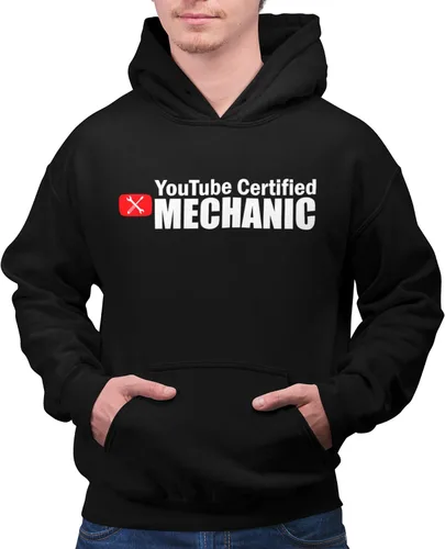 Miniatura 43 de STYLN Sudadera de manga larga con capucha Sudadera divertida con capucha unisex para adultos entusiastas del automóvil, camión, bicicleta, carreras