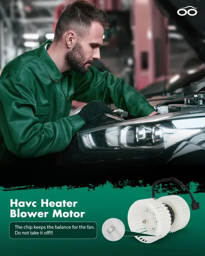 Miniatura 6 de SCITOO HVAC Heater Blower Motor Front Fit For Audi Model - For A8 Quattro 2004-2010,For S8 2007-2009 Replacement For # 4E0959101A Blower Fan
