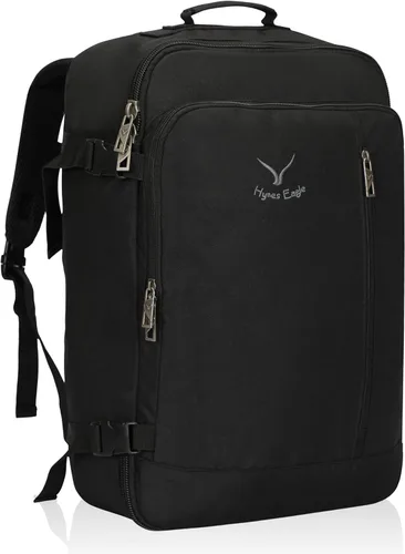 Hynes Eagle Mochila de mano de 38 L, mochila de viaje grande para mujeres, aprobada para vuelos, bolsa de fin de semana, mochila para laptop para