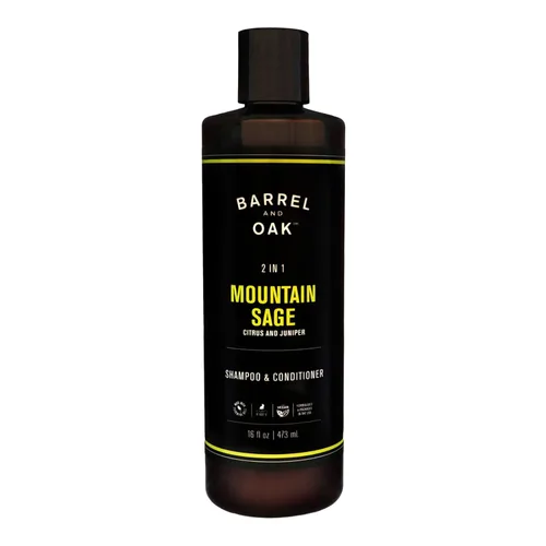 Miniatura 11 de Barrel and Oak - Champú y acondicionador 2 en 1, juego de champú y acondicionador para hombres, cuidado del cabello para hombres, limpia el cabello