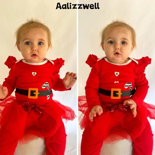Miniatura 2 de Aalizzwell Trajes de Navidad para bebés y niñas