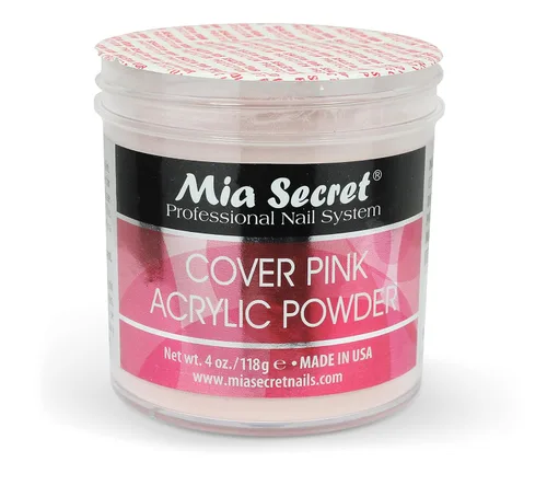Miniatura 5 de MIA SECRET Uñas 4 Onzas COVER PINK-1 pieza