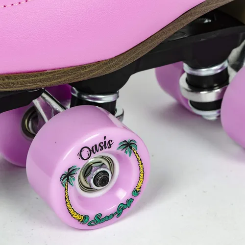 Miniatura 4 de Sure-Grip Pink Passion Oasis - Patines para exteriores (talla 10)