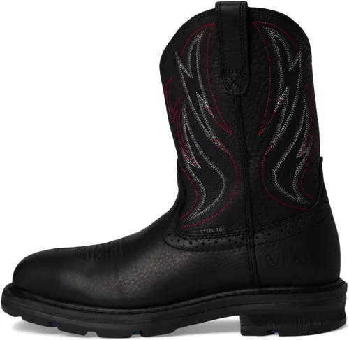 Miniatura 5 de Ariat Botas de trabajo Sierra Shock Shield con punta de acero para hombre