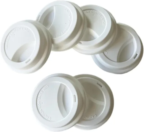 Miniatura 15 de Fundas de silicona para tazas, tapas de silicona reutilizables para tazas, tazas y tazas flexibles, tapas de tazas calientes para café, color negro