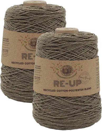 Miniatura 28 de Lion Brand Yarn Paquete de bonificación de hilo Re-Up Everglade
