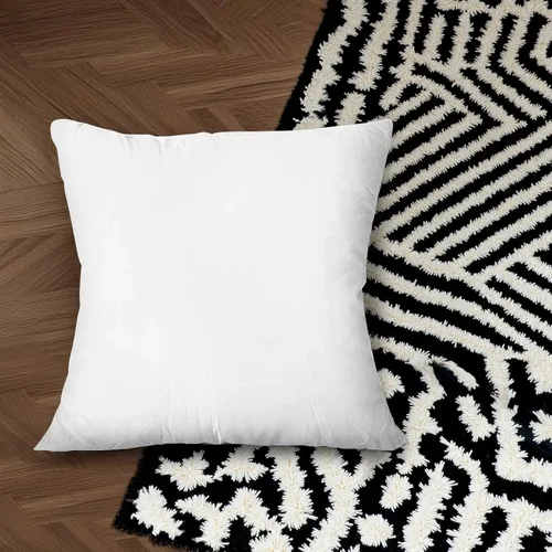 Miniatura 9 de Relleno de almohada de 16 x 16 pulgadas, almohadas para exteriores, resistentes al agua, relleno cuadrado para jardín, banco, patio, rellenos suaves