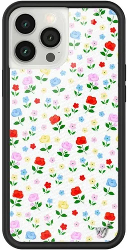 Miniatura 24 de Wildflower Fundas - Realización Par x Devon Lee Carlson, Compatible con Apple iPhone 13 Pro Max Rojo, Ranas, Colaboración - Protector de Par