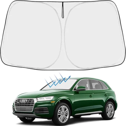 Miniatura 124 de Proadsy Parasol para parabrisas actualizado 2025, ajuste personalizado Dodge RAM 1500 2Dr 2019-2024 2025, 4 capas, plegable, protector de parasol