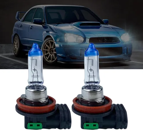 2 luces halógenas para automóvil, luces de haz alto de 1000 lúmenes, bombillas de luz baja automotriz, repuesto de bombillas de cuarzo, herramienta