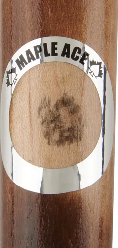 Miniatura 5 de Rawlings Bate de béisbol de madera Big Stick Elite Arce/Abedul/Opciones compuestas Natural / tratamiento de llama 243RMF Arce