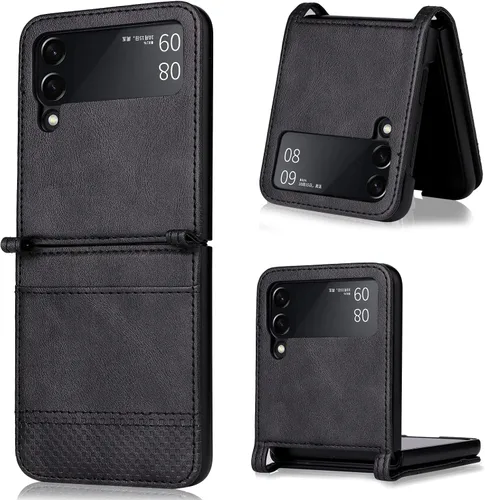 Miniatura 42 de Funda para Xiaomi Poco M5S Funda de cuero, Funda para Xiaomi Redmi Note 10S, Funda para Xiaomi Redmi Note 10 4G M2101K7AG M2101K7AI M2101K7BG Funda