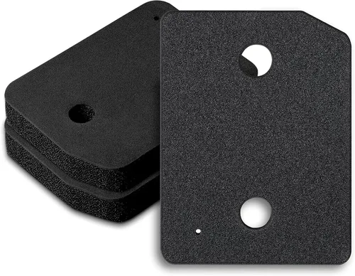 3 filtros de espuma de zócalo de repuesto para todas las secadoras Miele T1, filtro de patada para filtrar pelusa en secadoras, piezas de repuesto