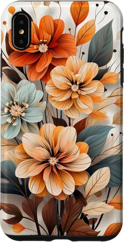 Miniatura 11 de Cute Fall Flower Sublimation Clipart Autumn Leaves Case for iPhone 17
