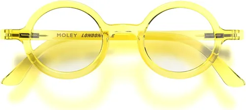 Miniatura 20 de LONDON MOLE® Moley reading glasses Cool round shaped readers Men’s Women’s Unisex Spring hinges
