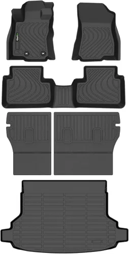 Miniatura 56 de Alfombrillas y forro de carga personalizados para Chevy Suburban/GMC Yukon XL 2015-2020 (con asiento de banco de 2da fila), protección para todo