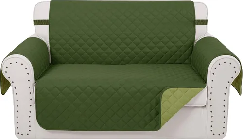 Miniatura 31 de Fundas para silla reclinable, reversible, funda de sofá para mascotas, protector de muebles para niños perezosos