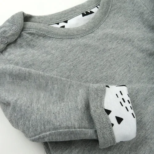 Miniatura 4 de HonestBaby Overol reversible de algodón orgánico unisex para bebé