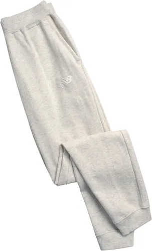 Miniatura 32 de New Balance Pantalones deportivos para niña, forro polar de mezcla de algodón suave con cordón y bolsillos (tallas 8-16)