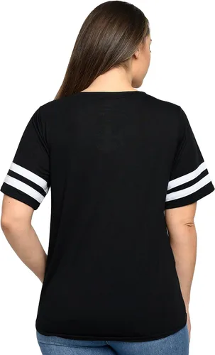 Miniatura 3 de Disney - Camiseta infantil con cuello en V para mujer