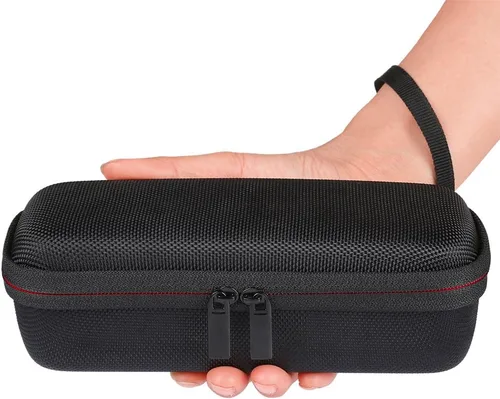 Miniatura 4 de Estuche para Anker 2 Altavoz Portátil Hard Shell Travel Estuche de transporte Bolsa de almacenamiento (negro)