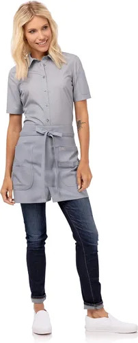 Miniatura 2 de Chef Works Delantal Logan Half Bistro unisex