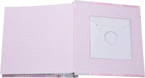 Miniatura 4 de Apan - Álbum de fotos grande de 6 x 4 pulgadas para 200 fotos, regalo ideal (elefante rosa para niños)