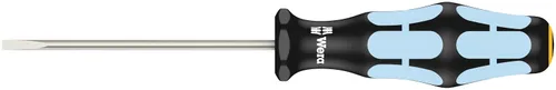 Miniatura 26 de Wera 05032060001 Kraftform – Juego de destornilladores de acero inoxidable 3334/6 y base, 6 piezas, MULTI, Ranurados: 6.5x150mm, 3x80mm, 4x100mm