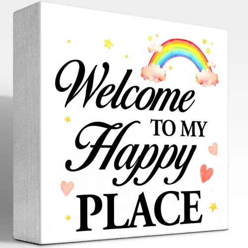 Miniatura 10 de Letrero de madera con texto en inglés «Home is Where My Boys Are », regalos para la nueva mamá, ideas divertidas para el día de la madre, con cita