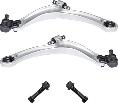 TUCAREST 2 piezas K620897 K620898 Izquierdo Derecha Delantero Inferior Brazo de Control y Articulación Esférica Compatible con Chevrolet Cobalt HHR