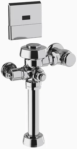 Miniatura 3 de Sloan Royal 111 ESS 3450049 - Flushometer, válvula de 1.28 GPF - Sensor infrarrojo autoadaptable con botón de anulación de descarga de cortesía