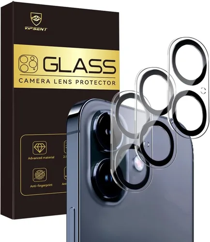 Miniatura 11 de Protector de lente de cámara para iPhone 17 Pro de 6.3 pulgadas, vidrio templado 9H, Ultra HD, resistente a los arañazos, fácil de instalar