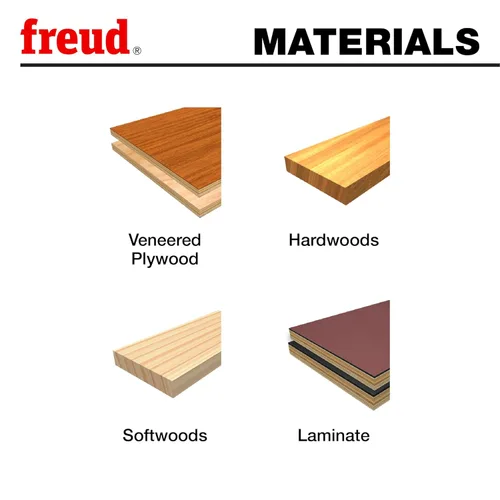 Miniatura 3 de Freud LU83R008 hoja de sierra de corte de combinación, 8 pulgadas, 40 dientes, corte ATB fino con árbol de 5/8 pulgadas y revestimiento