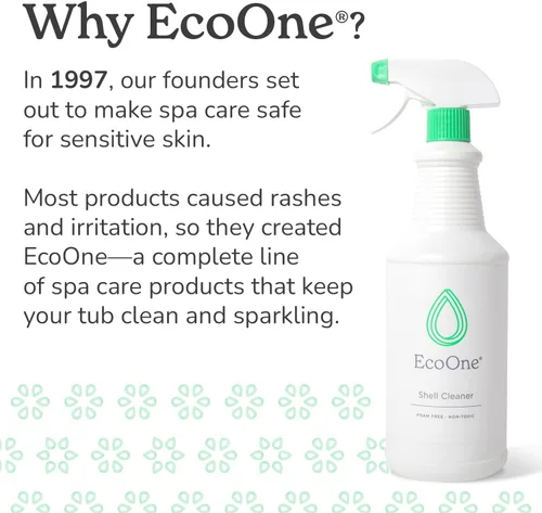 Miniatura 6 de Kit de limpieza profunda de EcoOne Viene con limpiador de filtro de spa y bañera de hidromasaje, limpiador de tuberías, limpiador de carcasa