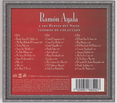 Miniatura 2 de RAMON AYALA Y SUS BRAVOS DEL NORTE-TESOROS DE COLECCION