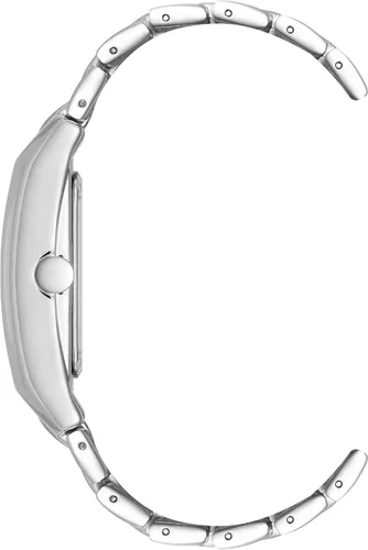 Miniatura 2 de Armitron Reloj de acero inoxidable con detalles de cristal genuino para hombre