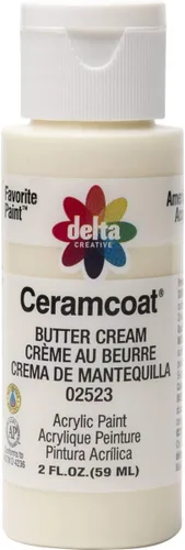 Miniatura 120 de Delta Creative Ceramcoat - Pintura acrílica en varios colores (2 onzas), 2436, carbón
