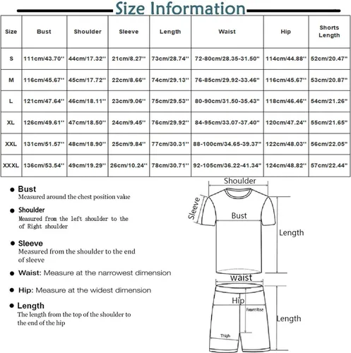 Miniatura 6 de Conjunto corto de 2 piezas para hombre, conjunto deportivo de verano de manga corta, polo y pantalones cortos, traje deportivo casual