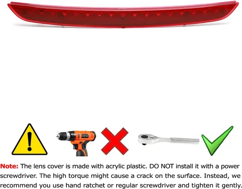 Miniatura 7 de iJDMTOY OEM Spec lente rojo oscuro completo LED tapa del maletero tercer conjunto de barra de luz de freno compatible con Audi TT Coupe 2008-2015